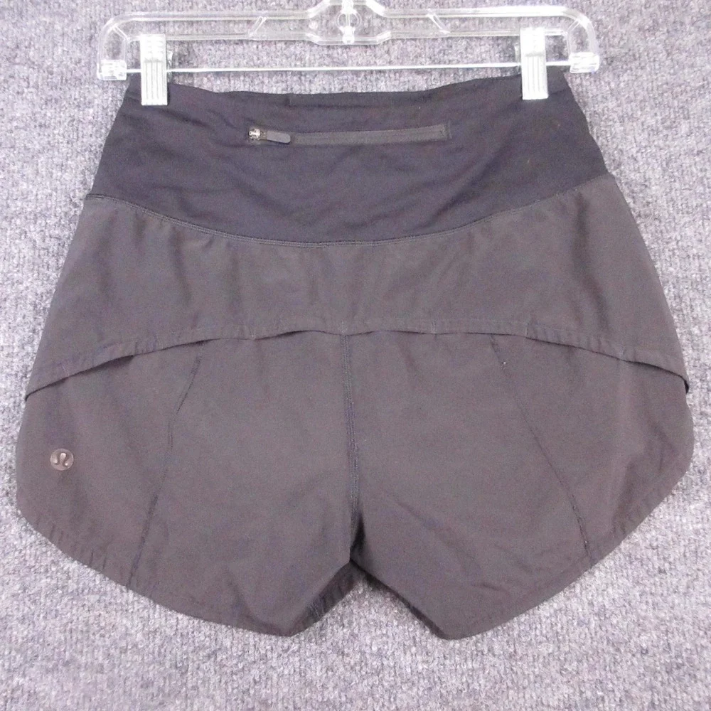 Lululemon Shorts Womens 2 Black 3